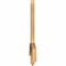 Ekena Millwork Bellingham Timber Gable Bracket, Western Red Cedar, 48"W x 24"H x 1 1/2"D x 3 1/2"F, 12/12 Pitch GBW048X24X0204BEL00SWR - alternate 2